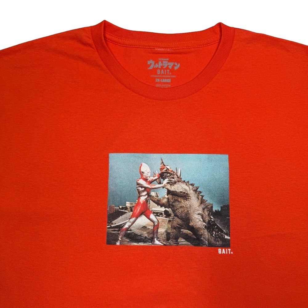Ultraman Ultra Man Bait Japanese superhero Eiji Tsuburaya shirt